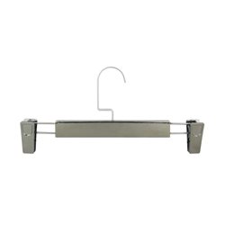 Percha de Metal y Plástico con Pinzas 31 CM