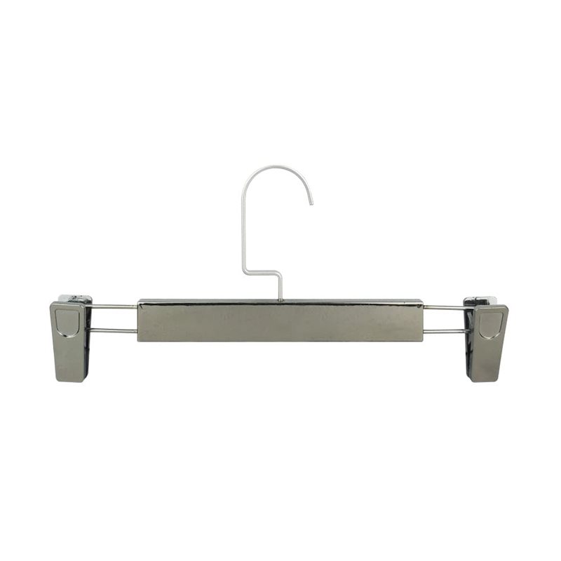 Percha de Metal y Plástico con Pinzas 31 CM