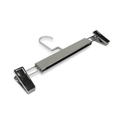 Yonhoo - Equipamiento Comercial | Percha de Metal y Plástico con Pinzas 31 CM | Ref. 8543030
