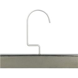 Yonhoo - Equipamiento Comercial | Percha de Metal y Plástico con Pinzas 31 CM | Ref. 8543030