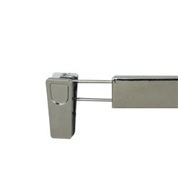 Yonhoo - Equipamiento Comercial | Percha de Metal y Plástico con Pinzas 31 CM | Ref. 8543030
