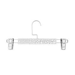Percha de Plástico con Pinzas 32 CM
