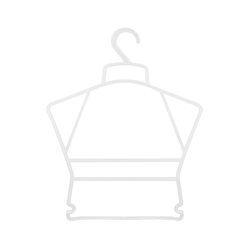 Percha de Plástico para Lencería