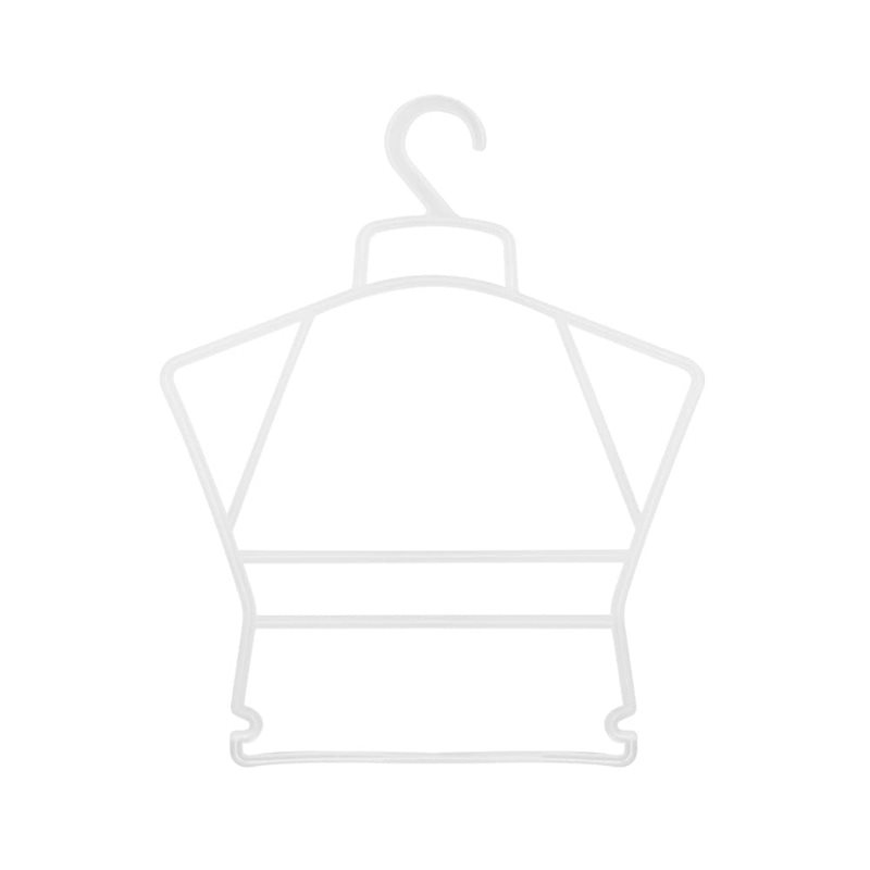 Percha de Plástico para Lencería
