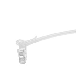 Yonhoo - Equipamiento Comercial | Percha de Plástico para Lencería 27,5 CM | Ref. 8598