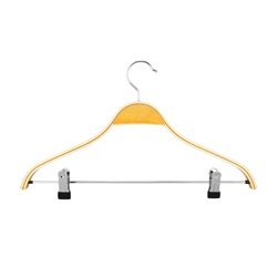 Percha de Madera con Pinzas 42 CM