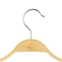 Yonhoo - Equipamiento Comercial | Percha de Madera Infantil 34,5 CM | Ref. 8606