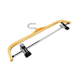 Yonhoo - Equipamiento Comercial | Percha de Madera con Pinzas 37,5 CM | Ref. 8609