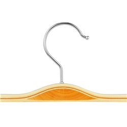 Yonhoo - Equipamiento Comercial | Percha de Madera con Pinzas 37,5 CM | Ref. 8609