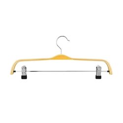 Percha de Madera con Pinzas 42 CM