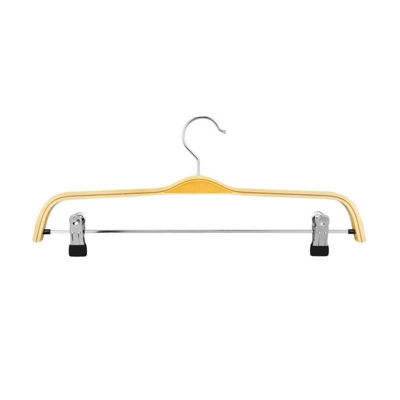 Percha de Madera con Pinzas 42 CM