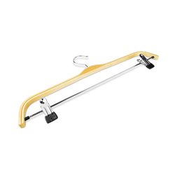 Yonhoo - Equipamiento Comercial | Percha de Madera con Pinzas 42 CM | Ref. 8610