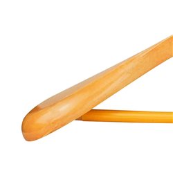 Yonhoo - Equipamiento Comercial | Percha de Madera 45 CM | Ref. 9914