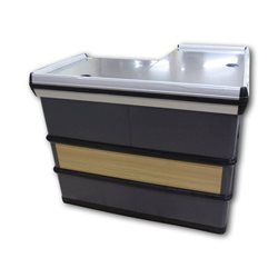 Yonhoo - Equipamiento Comercial | Mostrador Pequeño para Supermercado (Izquierda) | Ref. 47731731A