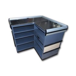 Yonhoo - Equipamiento Comercial | Mostrador Pequeño para Supermercado (Izquierda) | Ref. 47731731A