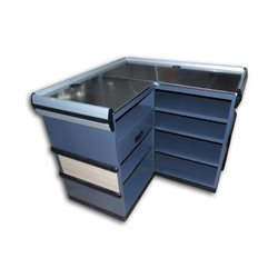 Yonhoo - Equipamiento Comercial | Mostrador Pequeño para Supermercado (Izquierda) | Ref. 47731731B