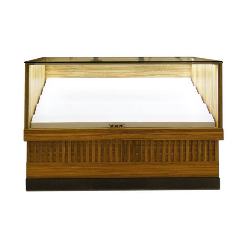 Mostrador Expositor de Madera 120 CM