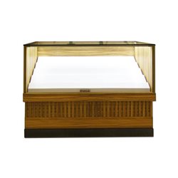 Mostrador Expositor de Madera 150 CM