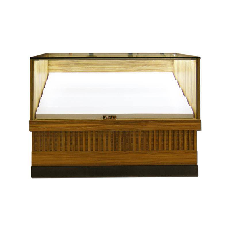 Mostrador Expositor de Madera 120 CM