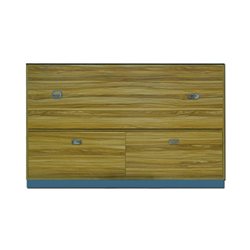 Yonhoo - Equipamiento Comercial | Mostrador Expositor de Madera 150 CM | Ref. 47731721