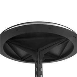 Yonhoo - Equipamiento Comercial | Estantería Gris Circular 4 Niveles | Ref. 56271