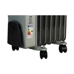 Yonhoo - Equipamiento Comercial | Radiador Electrico de Aceite 1.500 W | Ref. TO-CAOR07-7