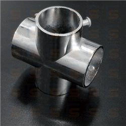 Conector para Tubo de 25