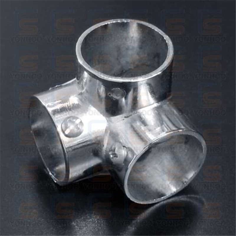 Conector "Triple" para Tubo de 25