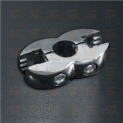 Conector Doble para Reja