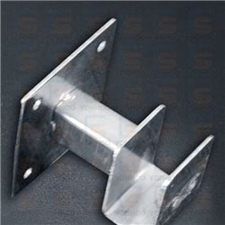 Soporte para Tubo Cuadrado