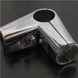 Conector "L" para Tubo de 25