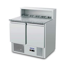 Mesa Refrigerada para Pizza