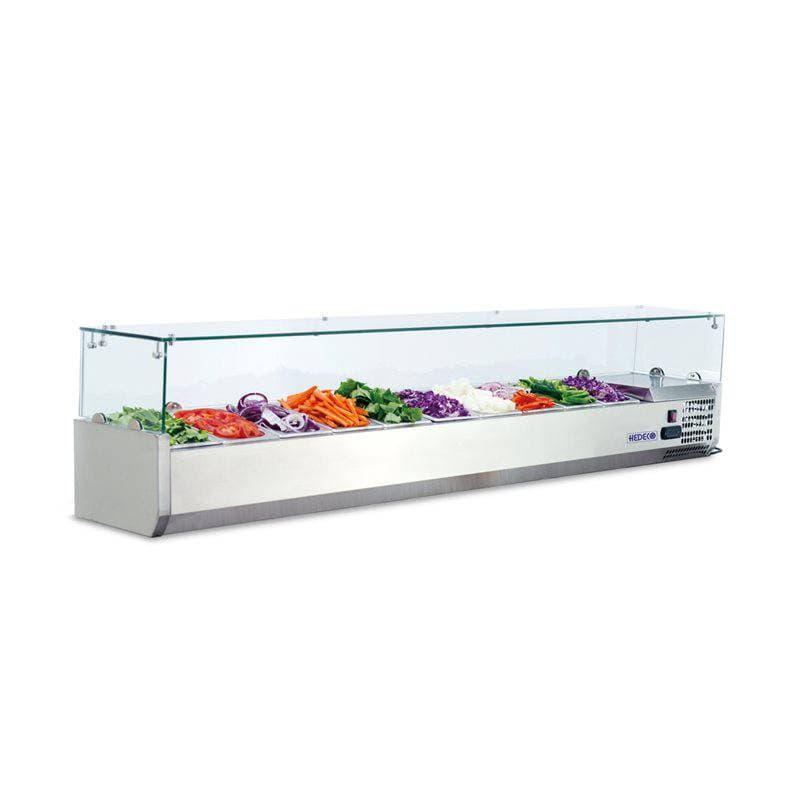 Vitrina Refrigerada Ingredientes