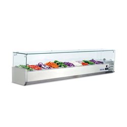 Vitrina Refrigerada Ingredientes
