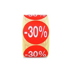 Etiquetas Adhesivas -30%