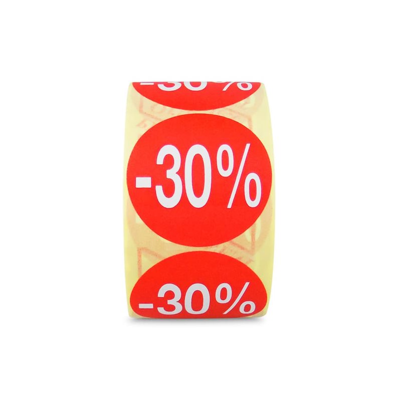 Etiqueta Adhesiva -10%