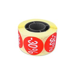 Yonhoo - Equipamiento Comercial | Etiquetas Adhesivas -30% | Ref. PL49503
