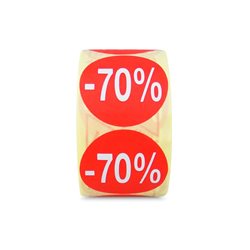 Etiquetas Adhesivas -70%