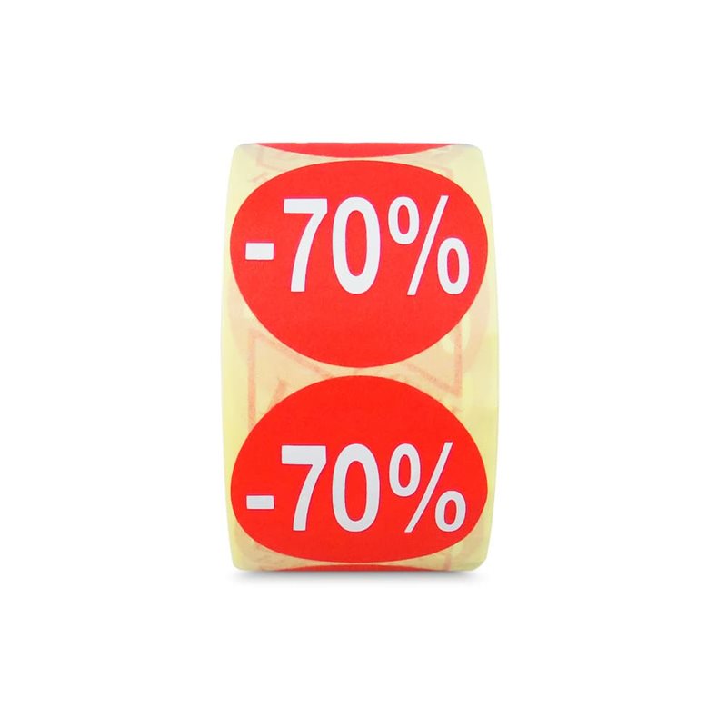 Etiquetas Adhesivas -70%