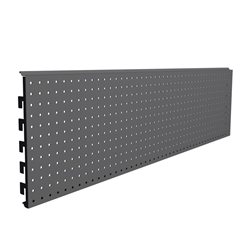 Panel Perforado Gris 120 x 30 CM