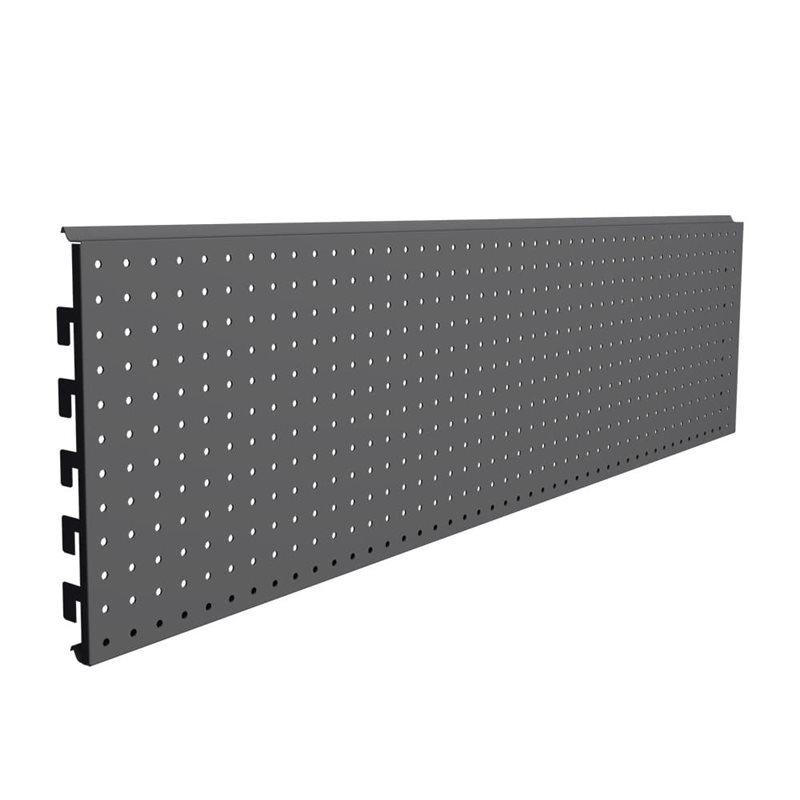 Panel Perforado Gris 120 x 30 CM