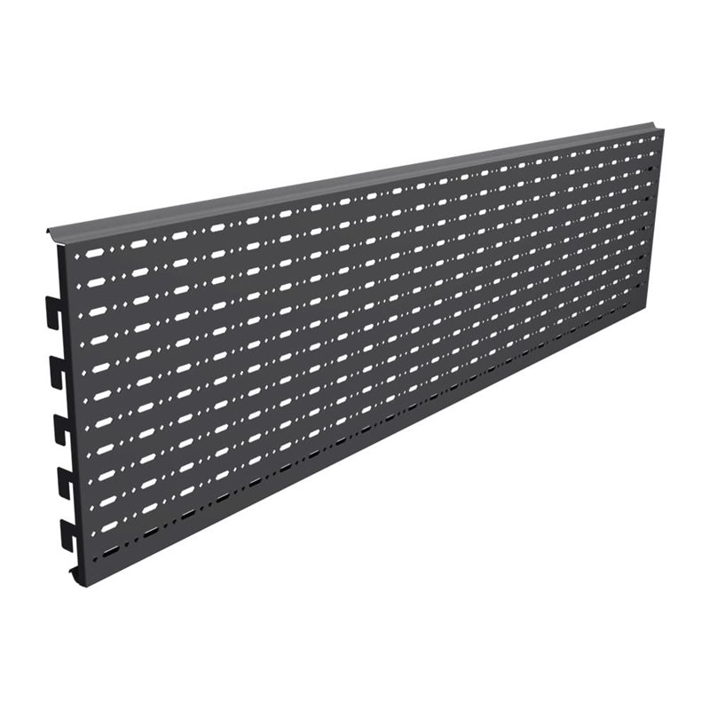 Panel Perforado Gris 120 x 30 CM