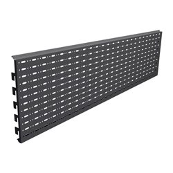 Panel Perforado Gris 120 x 30 CM
