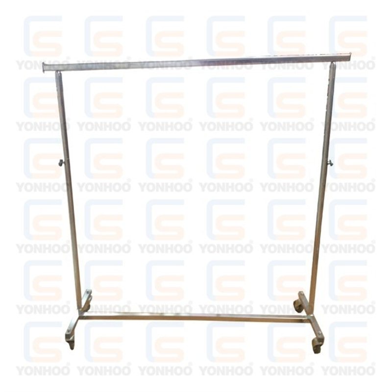 PERCHERO PLEGABLE CROMADO