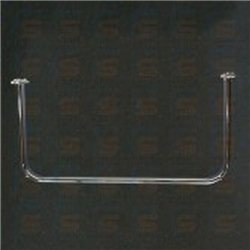 Perchero para cremallera 60 cm