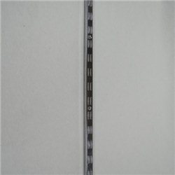 Cremallera Pared 2,4 M Cromada