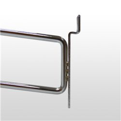 Yonhoo - Equipamiento Comercial | Gancho para Tablero G2 con Portaprecios - 20 CM | Ref. 211720