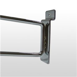 Yonhoo - Equipamiento Comercial | Gancho para Tablero G2 con Portaprecios - 30 CM | Ref. 211730