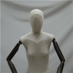 Yonhoo - Equipamiento Comercial | Maniquí Mujer Sentada | Ref. MA154221