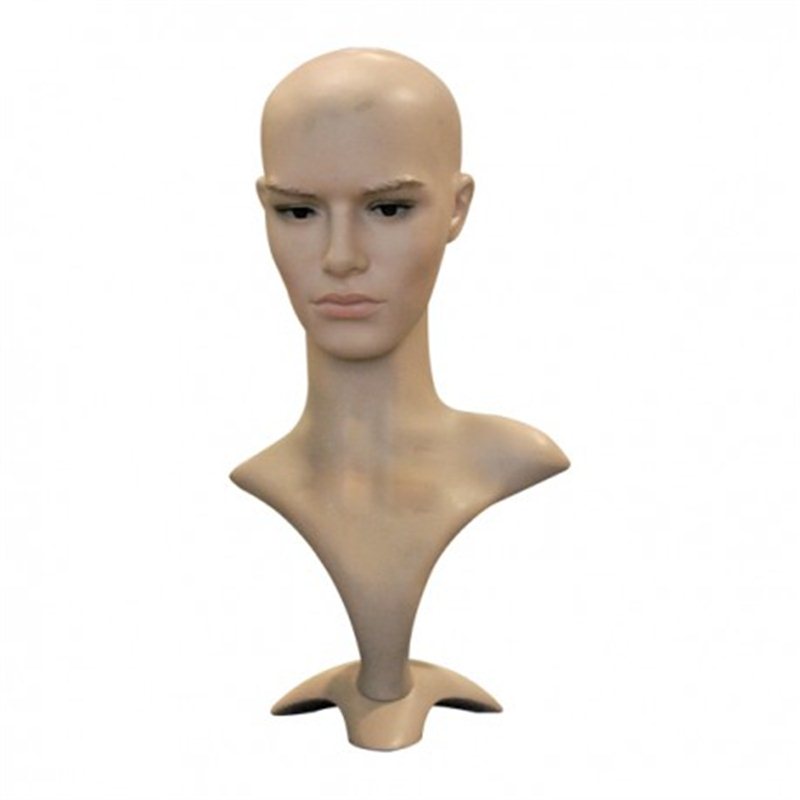Maniquí Cabeza Hombre